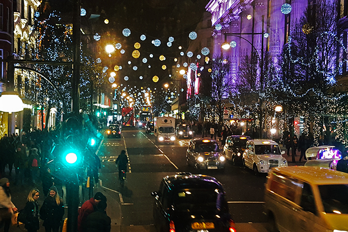 london christmas oxford street