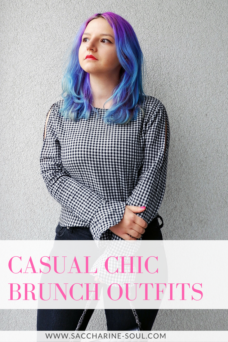 casual chic outfit for brunch