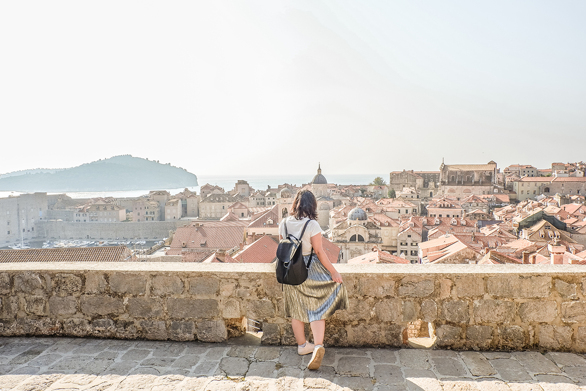 Best things to do in Dubrovnik - view from the city walls