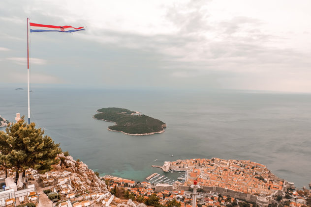 Best things to do in Dubrovnik_Cable Car By Day