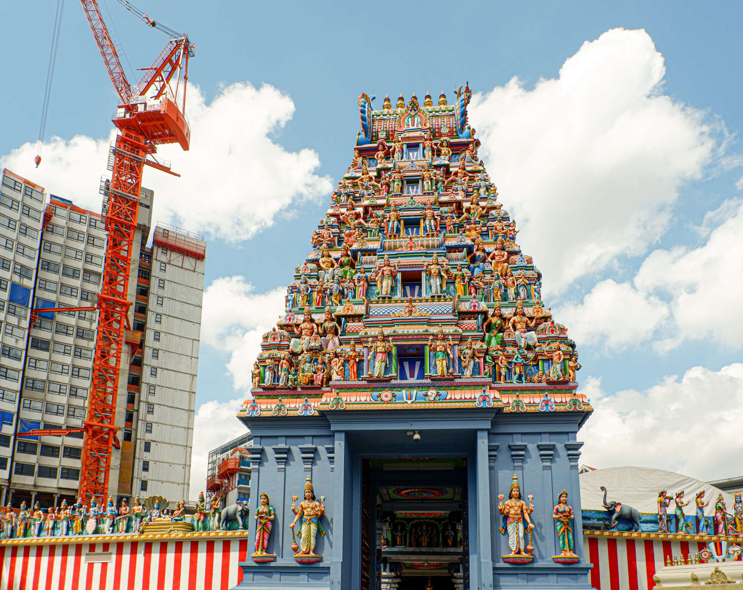 Sri Srinivasa Perumal Temple Little India